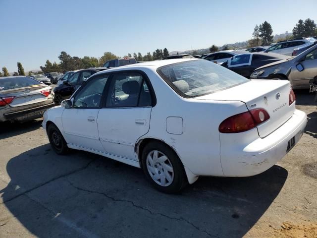 2002 Toyota Corolla CE