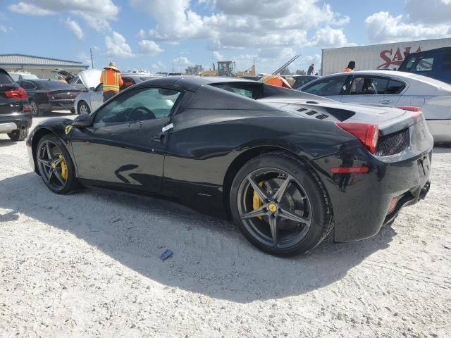 2012 Ferrari 458 Spider