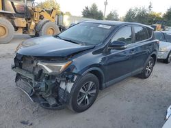 Toyota rav4 salvage cars for sale: 2018 Toyota Rav4 Adventure