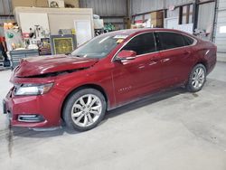 Chevrolet Impala salvage cars for sale: 2020 Chevrolet Impala LT