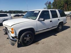 GMC Yukon salvage cars for sale: 1996 GMC Yukon