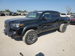 Toyota Tacoma salvage cars for sale: 2022 Toyota Tacoma Double Cab