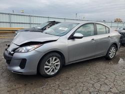 Mazda 3 salvage cars for sale: 2012 Mazda 3 I