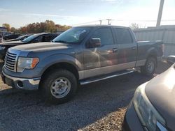 Ford f-150 salvage cars for sale: 2011 Ford F150 Supercrew