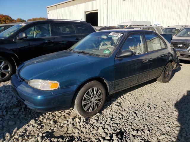 1999 Chevrolet GEO Prizm Base