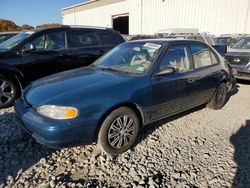 Chevrolet salvage cars for sale: 1999 Chevrolet GEO Prizm Base