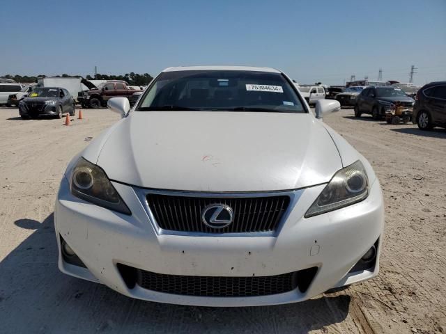 2012 Lexus IS 250