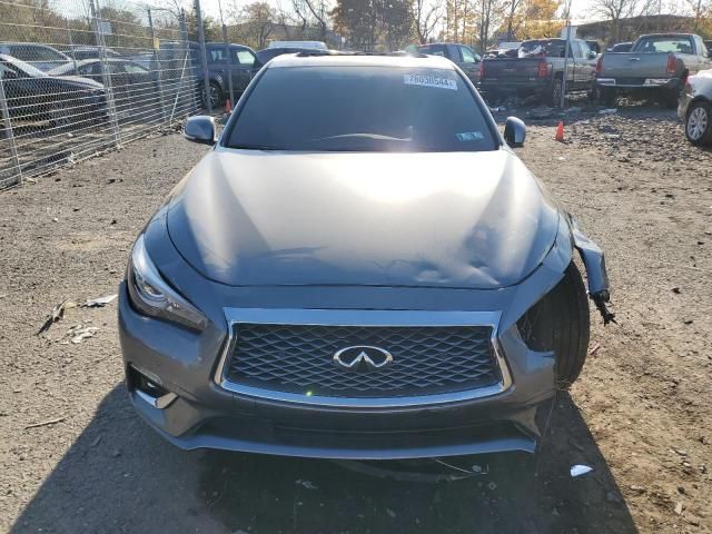 2021 Infiniti Q50 Luxe