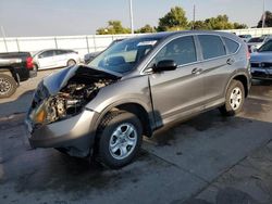 Honda crv salvage cars for sale: 2012 Honda CR-V LX