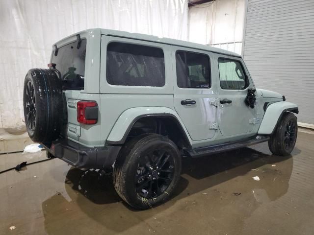 2024 Jeep Wrangler Sahara 4XE