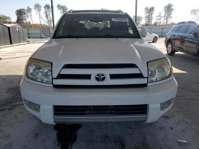 2004 Toyota 4runner Limited