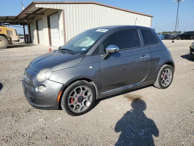 2012 Fiat 500 Sport