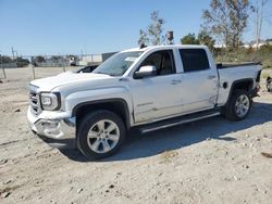 GMC Sierra k1500 slt salvage cars for sale: 2018 GMC Sierra K1500 SLT