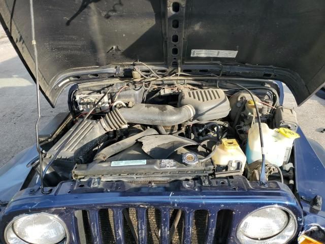 2000 Jeep Wrangler / TJ SE