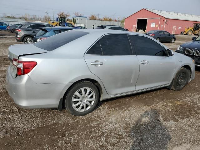 2014 Toyota Camry Hybrid