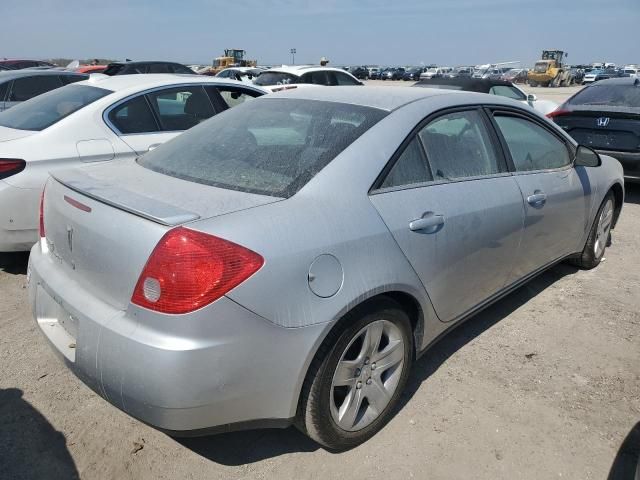 2009 Pontiac G6