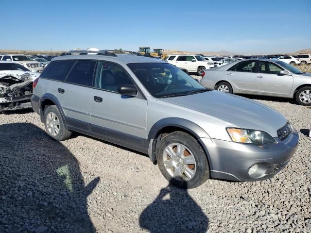 2005 Subaru Legacy Outback 2.5I