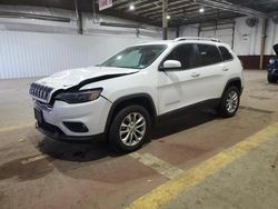 Jeep Grand Cherokee Vehiculos salvage en venta: 2019 Jeep Cherokee Latitude