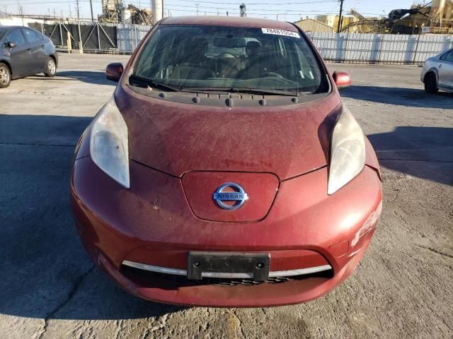 2013 Nissan Leaf S