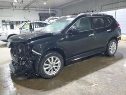 Nissan Rogue salvage cars for sale: 2017 Nissan Rogue SV