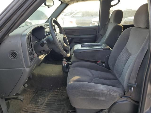 2007 Chevrolet Silverado C1500 Classic Crew Cab