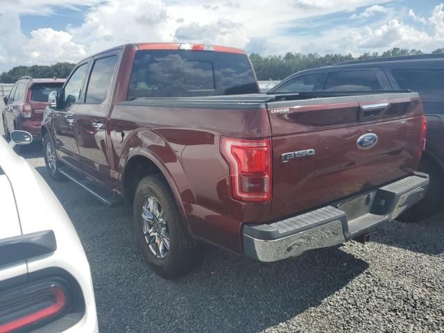 2016 Ford F150 Supercrew