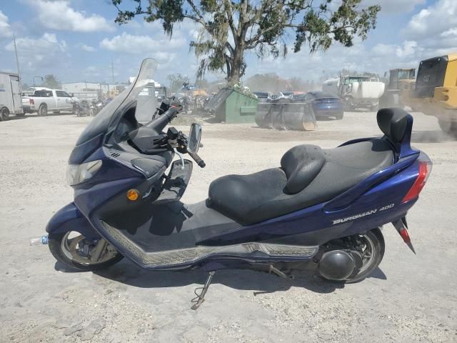 2005 Suzuki AN400 K3