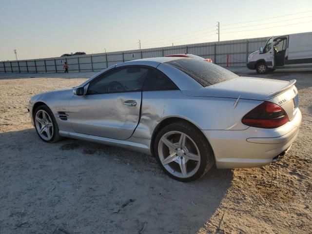 2004 Mercedes-Benz SL 55 AMG