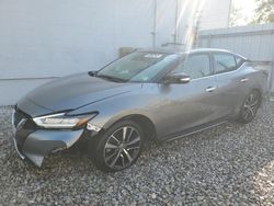 Nissan Maxima salvage cars for sale: 2021 Nissan Maxima SV