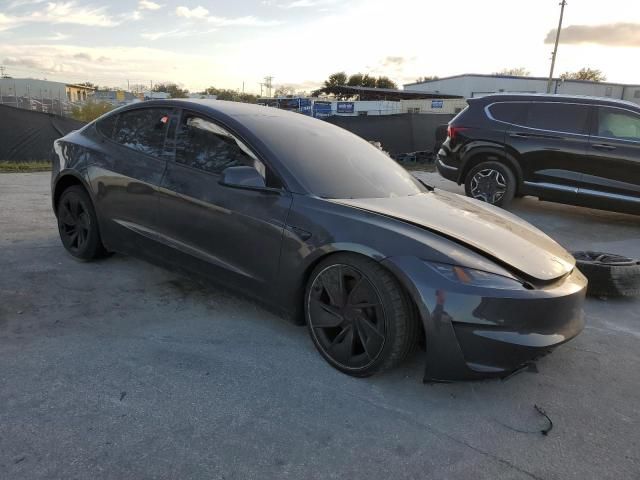 2024 Tesla Model 3