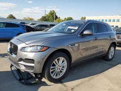 Jaguar salvage cars for sale: 2020 Jaguar F-PACE Prestige