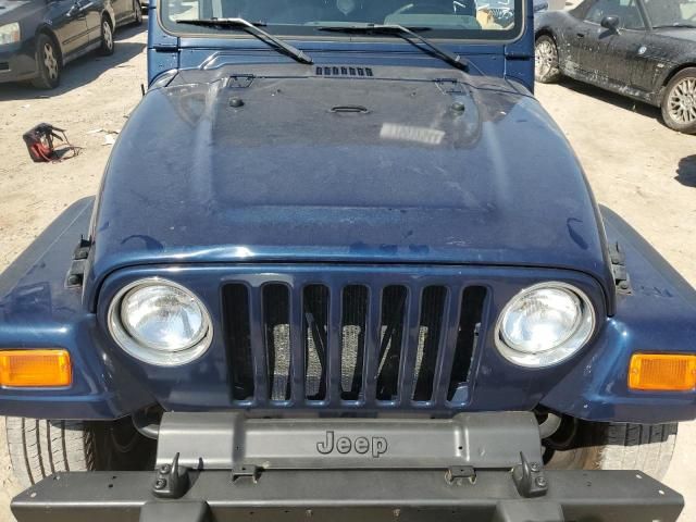 2000 Jeep Wrangler / TJ SE