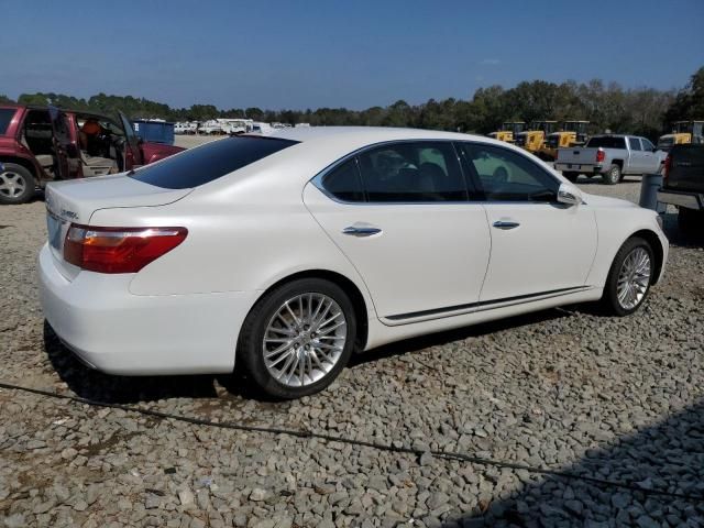 2012 Lexus LS 460L