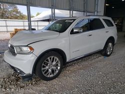 Dodge Durango salvage cars for sale: 2015 Dodge Durango Citadel