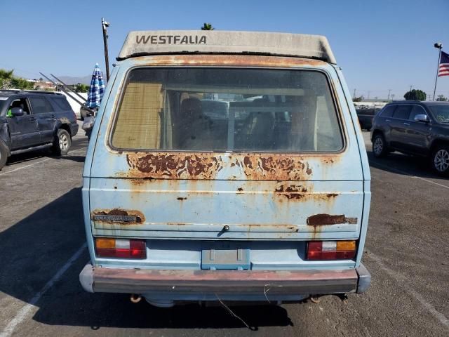 1980 Volkswagen Westfalia