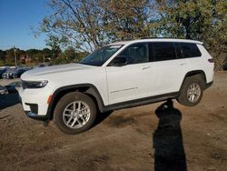 Jeep Grand Cherokee salvage cars for sale: 2024 Jeep Grand Cherokee L Laredo