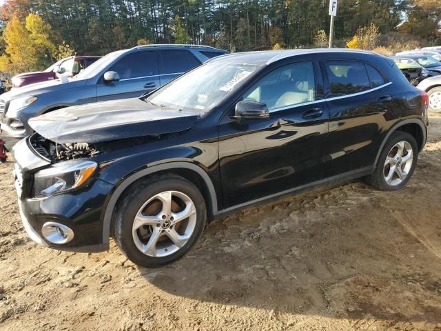 2019 Mercedes-Benz GLA 250