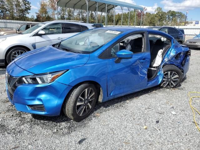 2021 Nissan Versa SV