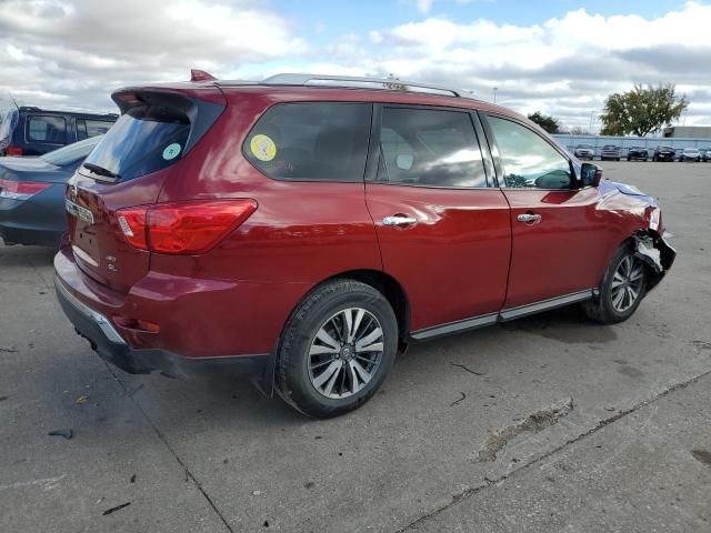 2019 Nissan Pathfinder S