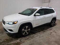 Jeep Grand Cherokee salvage cars for sale: 2019 Jeep Cherokee Limited