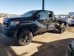 Toyota Tundra Double cab sr Vehiculos salvage en venta: 2017 Toyota Tundra Double Cab SR