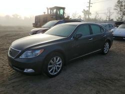 Lexus ls460 salvage cars for sale: 2007 Lexus LS 460