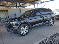 Volkswagen salvage cars for sale: 2019 Volkswagen Atlas SE