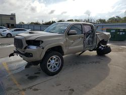 Toyota Vehiculos salvage en venta: 2018 Toyota Tacoma Double Cab