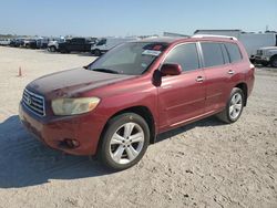 Toyota Highlander Vehiculos salvage en venta: 2008 Toyota Highlander Limited