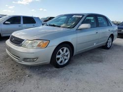 Toyota Avalon salvage cars for sale: 2001 Toyota Avalon XL