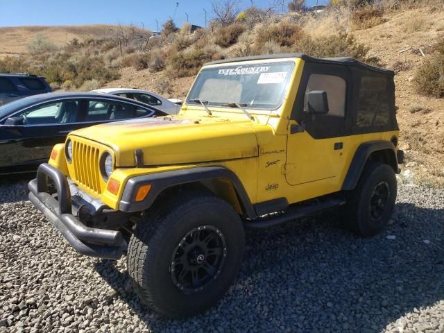 2002 Jeep Wrangler / TJ Sport