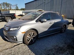 Salvage cars for sale from Copart Spartanburg, SC: 2018 Honda Odyssey Elite