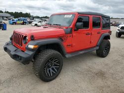 Jeep salvage cars for sale: 2023 Jeep Wrangler Sport