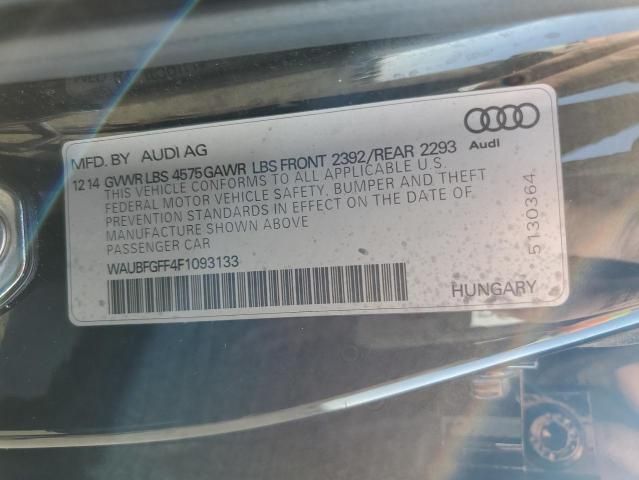 2015 Audi A3 Premium